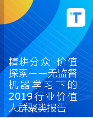 TalkingData2019移动互联网行业报告：精耕分众 价值探索