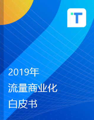 2019流量商业化白皮书——探寻商业向心力