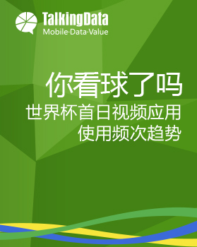 TalkingData-移动世界杯第一波6.13你看球了吗