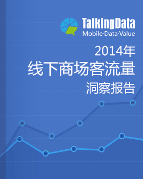 TalkingData-2014年线下商场流量报告