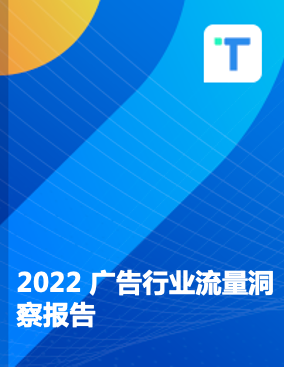 2022年广告行业流量洞察报告