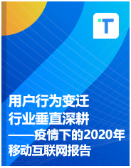 用户行为变迁 行业垂直深耕——疫情下的2020年移动互联网报告