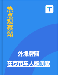 外埠牌照在京用车人群洞察